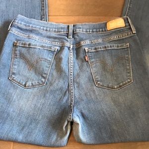 Levi’s 505 Straight Leg Jeans-Size 12